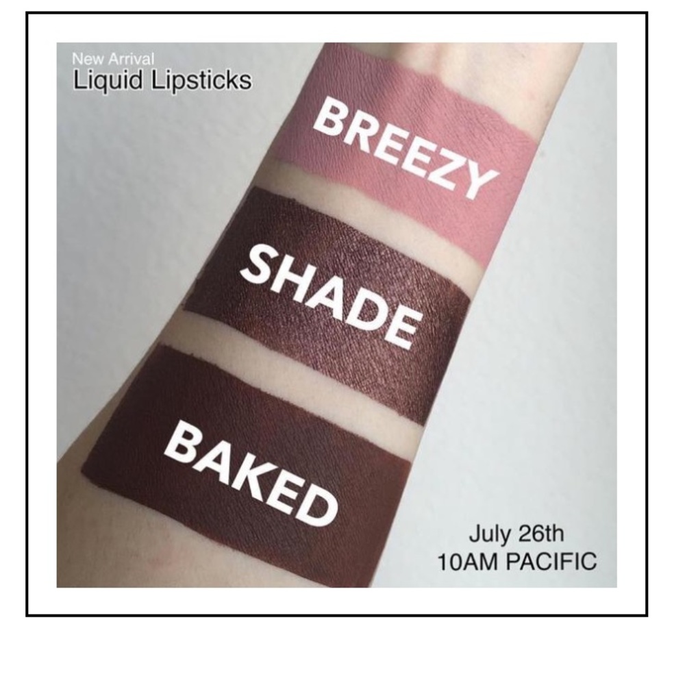 Violet Voss Matte Liquid Lipstick Shade